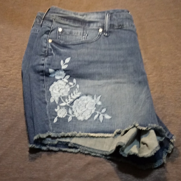 Torrid denim shorts - Picture 6 of 6